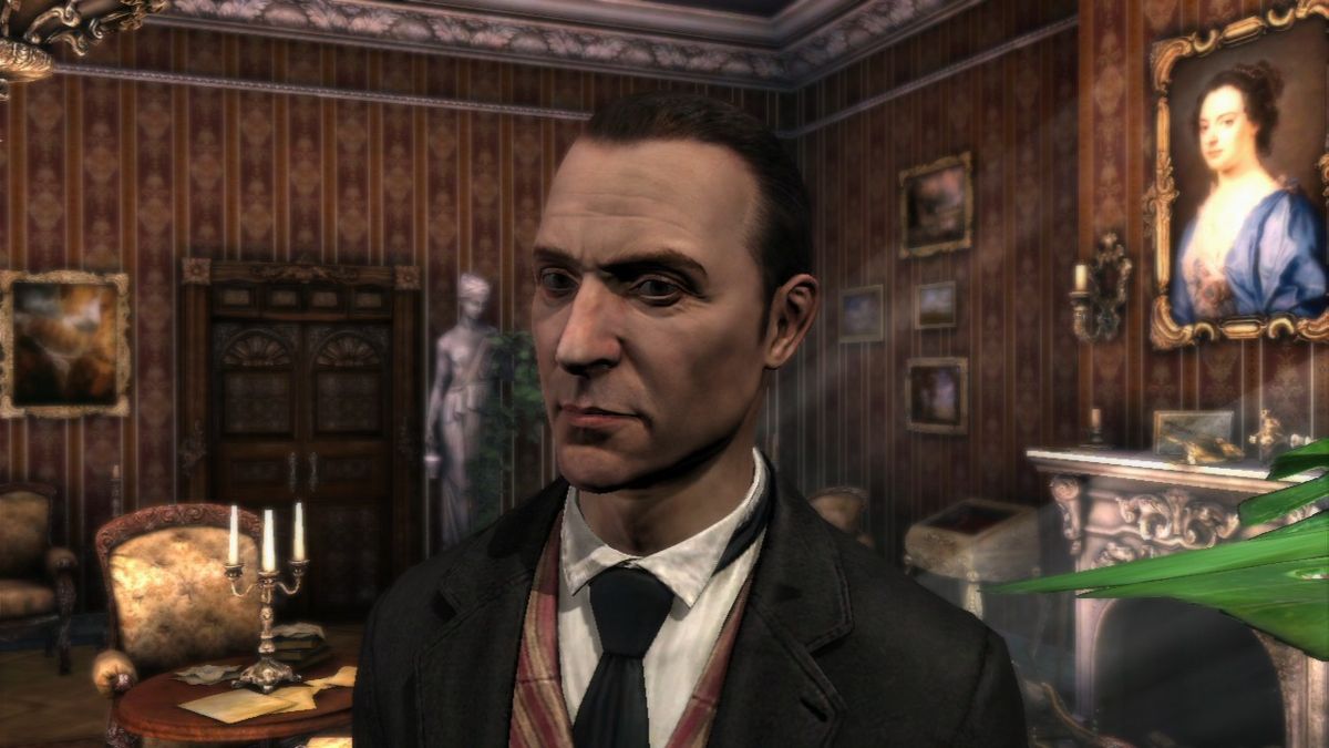 Testament Of Sherlock Holmes screenshot 3 for Playstation 3